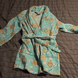 Star Wars Kids Pajama Robe - Blue and Green